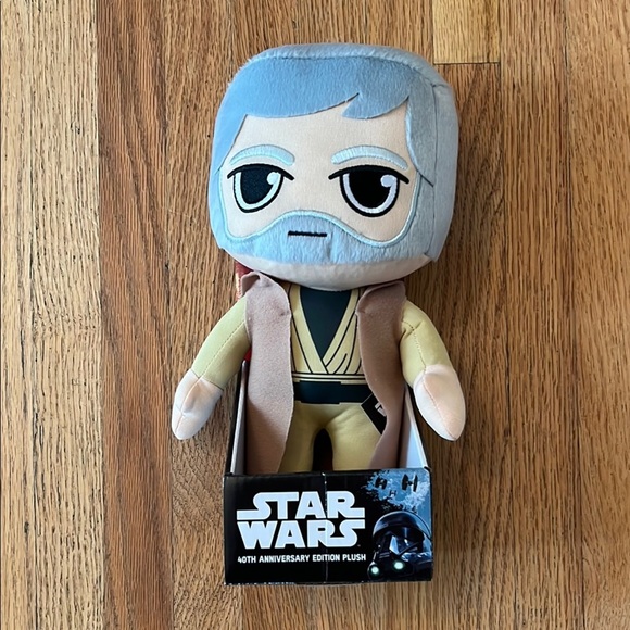 Obi-Wan Star Wars Stuffed Character Plush 10in - Picture 1 of 2
